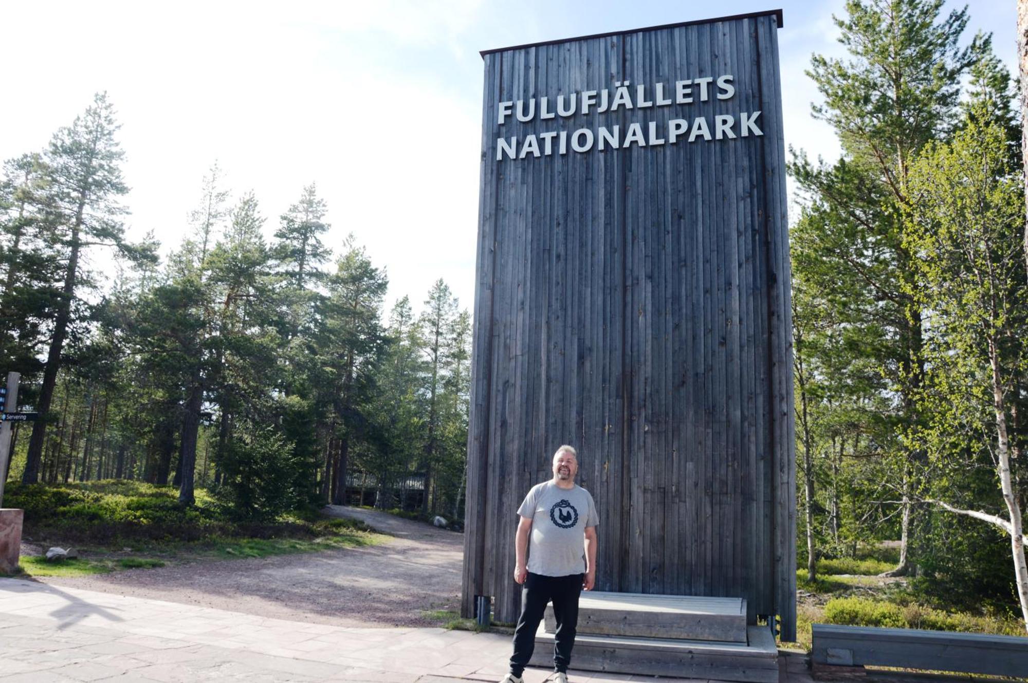 14 - Fulufjellets Nasjonalparker - Natur-, Dyre- Og Fugleopplevelser Trysil Buitenkant foto