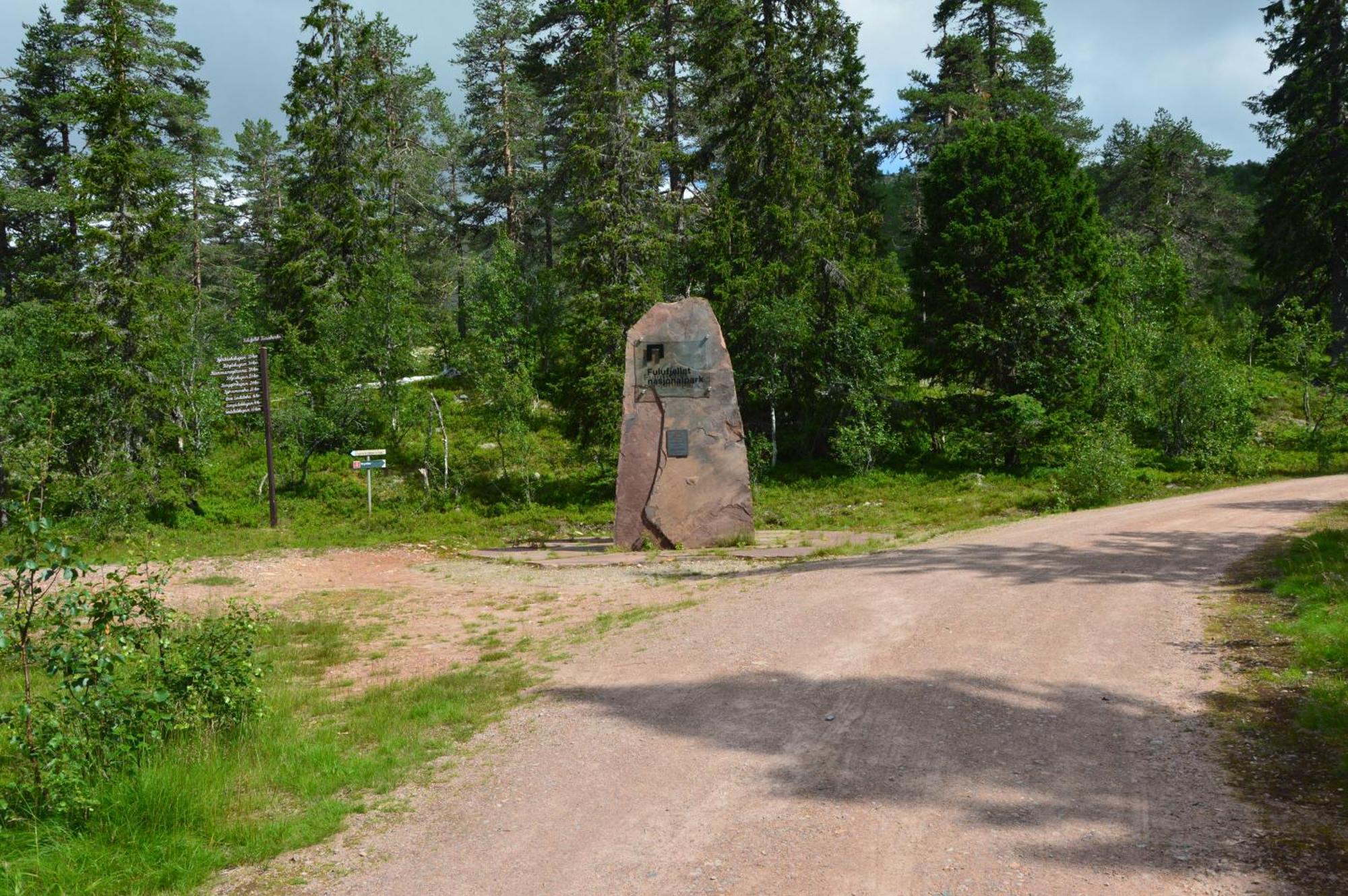 14 - Fulufjellets Nasjonalparker - Natur-, Dyre- Og Fugleopplevelser Trysil Buitenkant foto